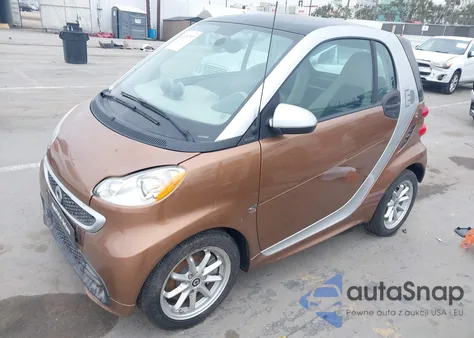 2015 Smart Fortwo Electric Drive Passion from USA, damaged, VIN WMEEJ9AA4FK831076